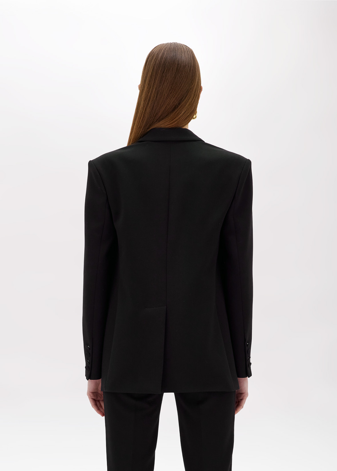 BLUGIRL: GIACCA BLAZER OVER IN WOOL CADY