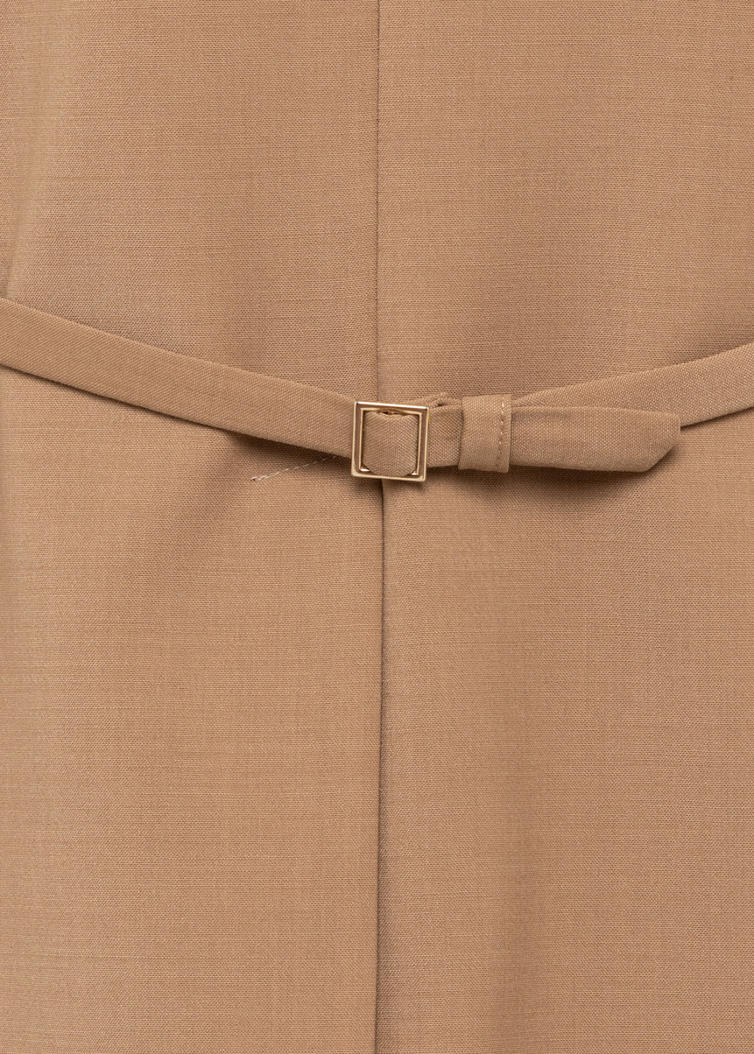 BLUGIRL: LIGHTWEIGHT WOOL WAISTCOAT WITH ROSE BROOCH