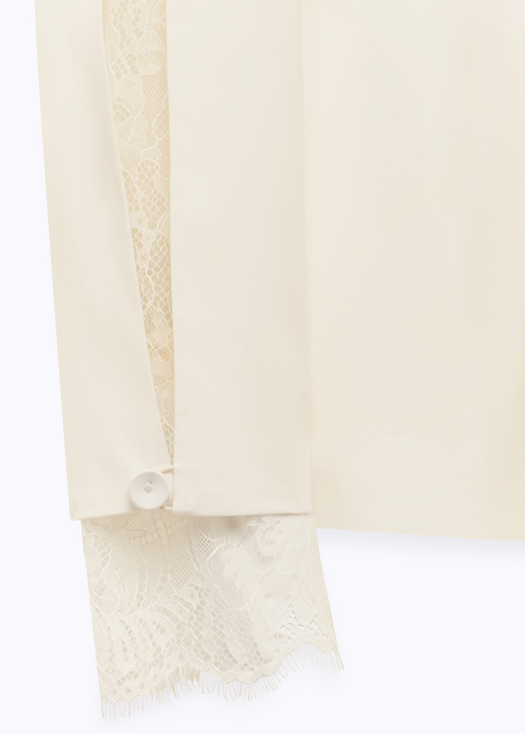 BLUGIRL: GIACCA IN COTONE CON PIZZO