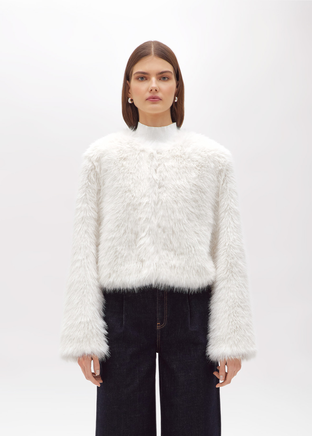 BLUGIRL: FAUX FUR JACKET