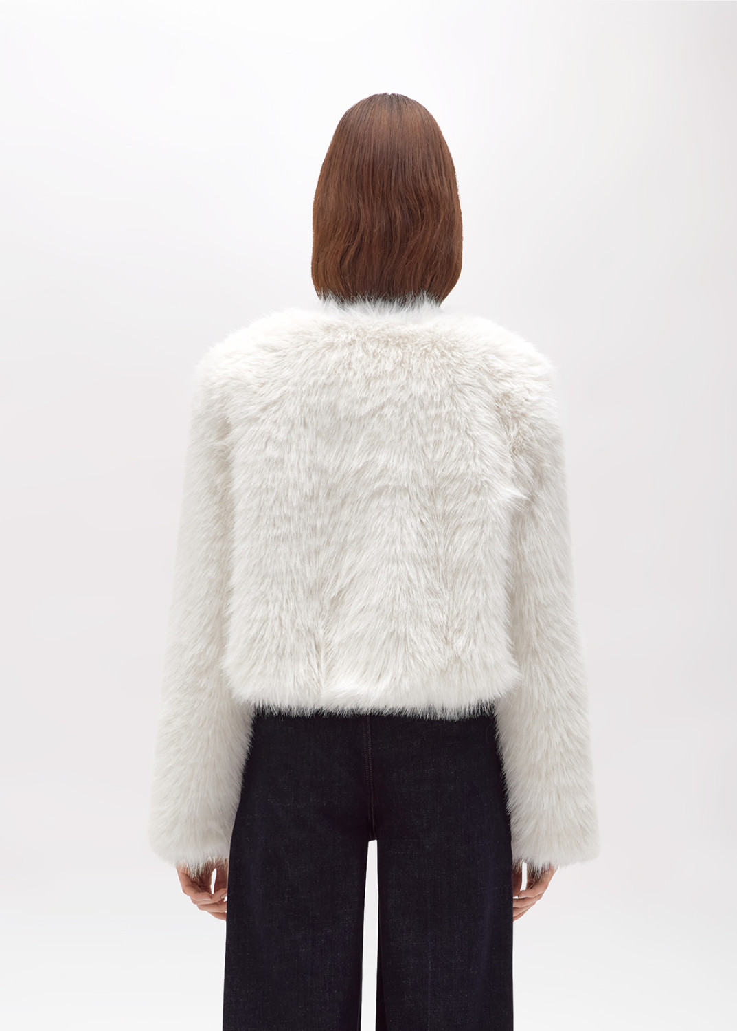 BLUGIRL: FAUX FUR JACKET