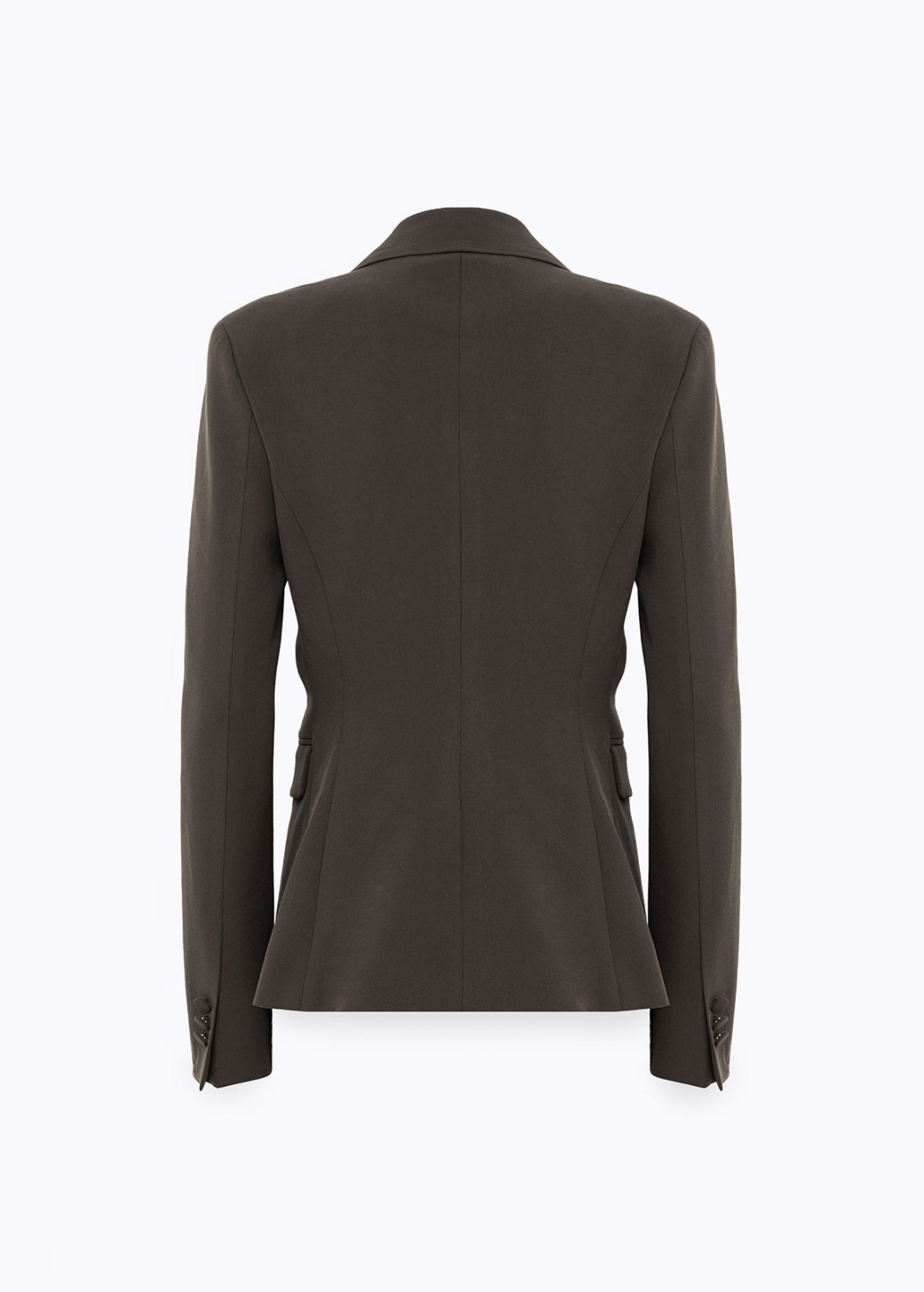 BLUGIRL: FLANNEL JACKET AND LACE TOP