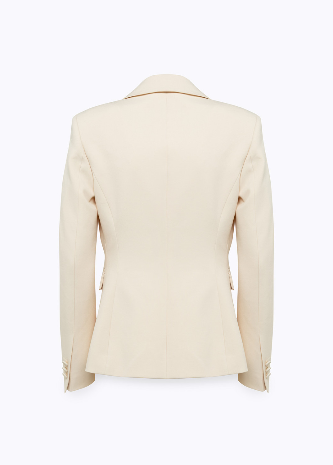 BLUGIRL: FLANNEL JACKET AND LACE TOP