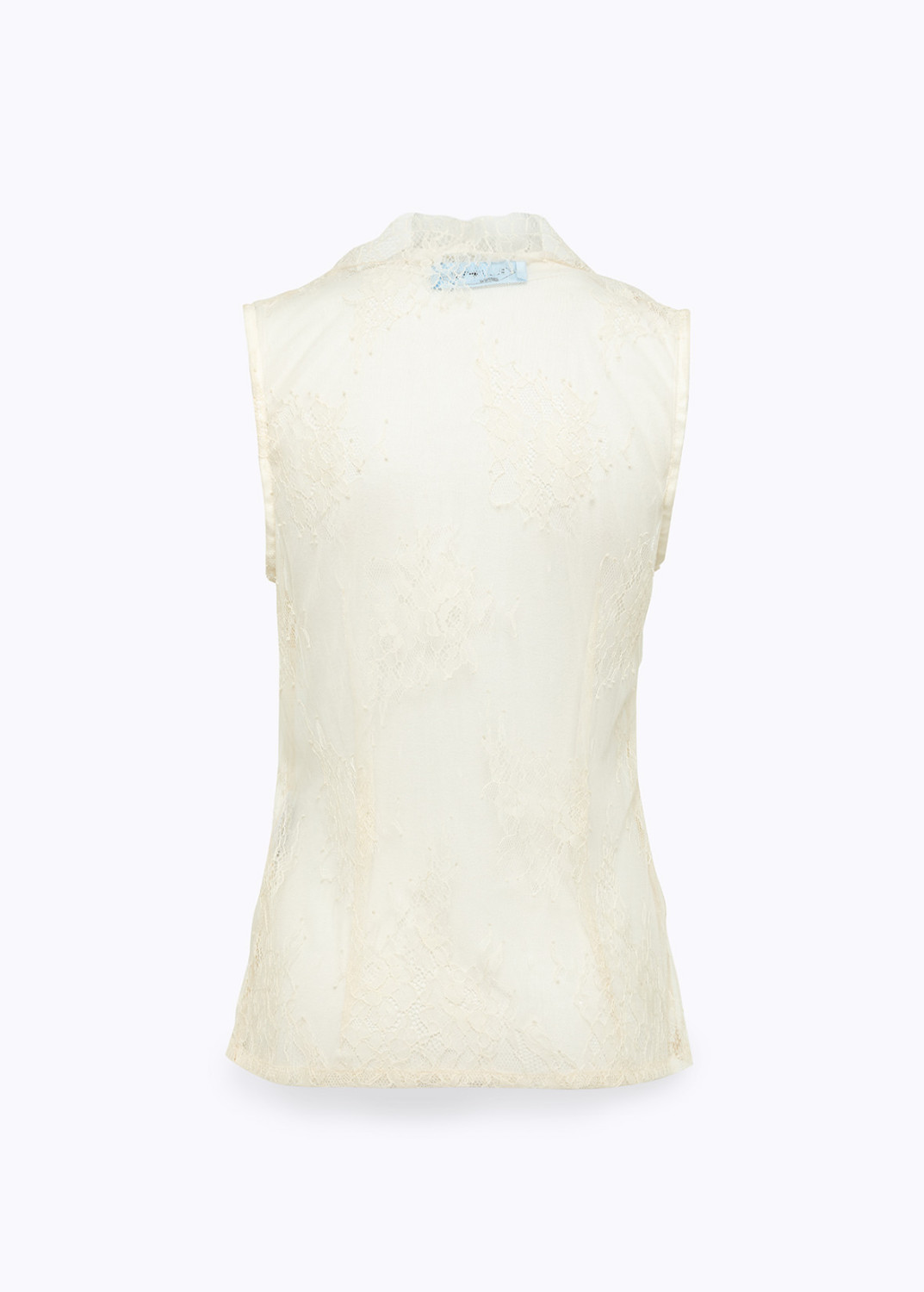 BLUGIRL: FLANNEL JACKET AND LACE TOP