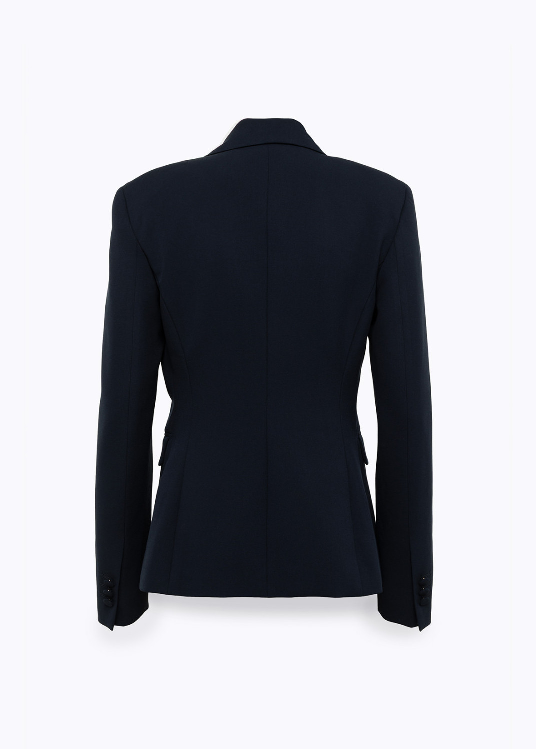 BLUGIRL: FLANNEL JACKET AND LACE TOP