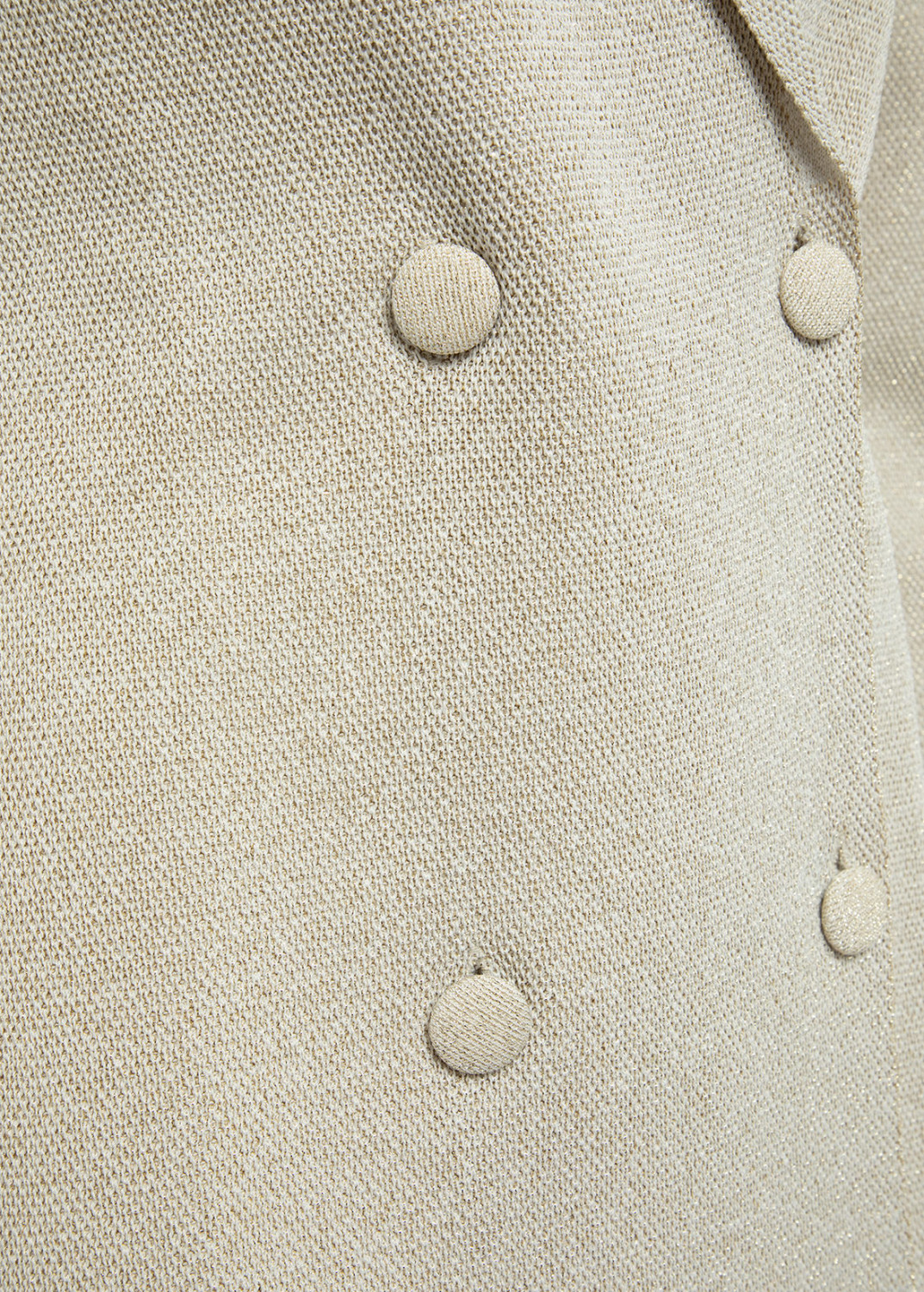 BLUGIRL: Lurex Knit Jacket