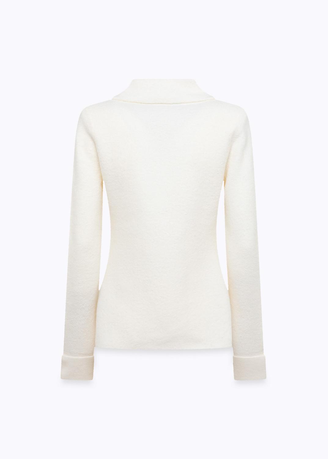 BLUGIRL: JACQUARD KNIT JACKET WITH PIN