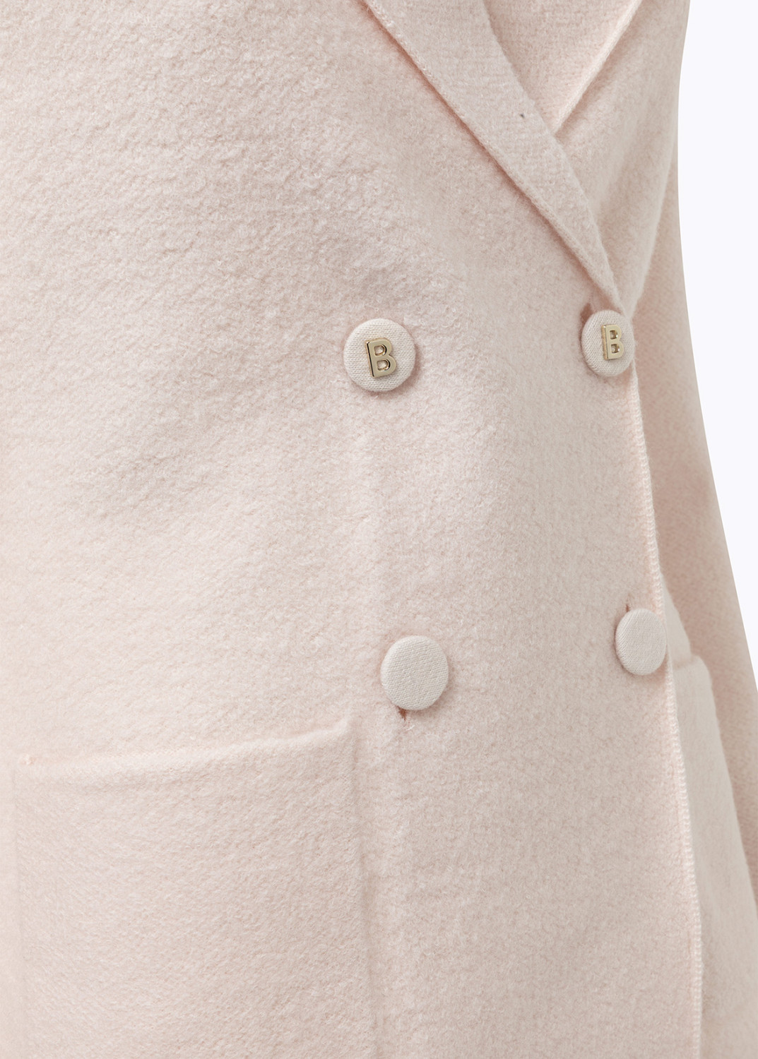 BLUGIRL: JACQUARD KNIT JACKET WITH PIN