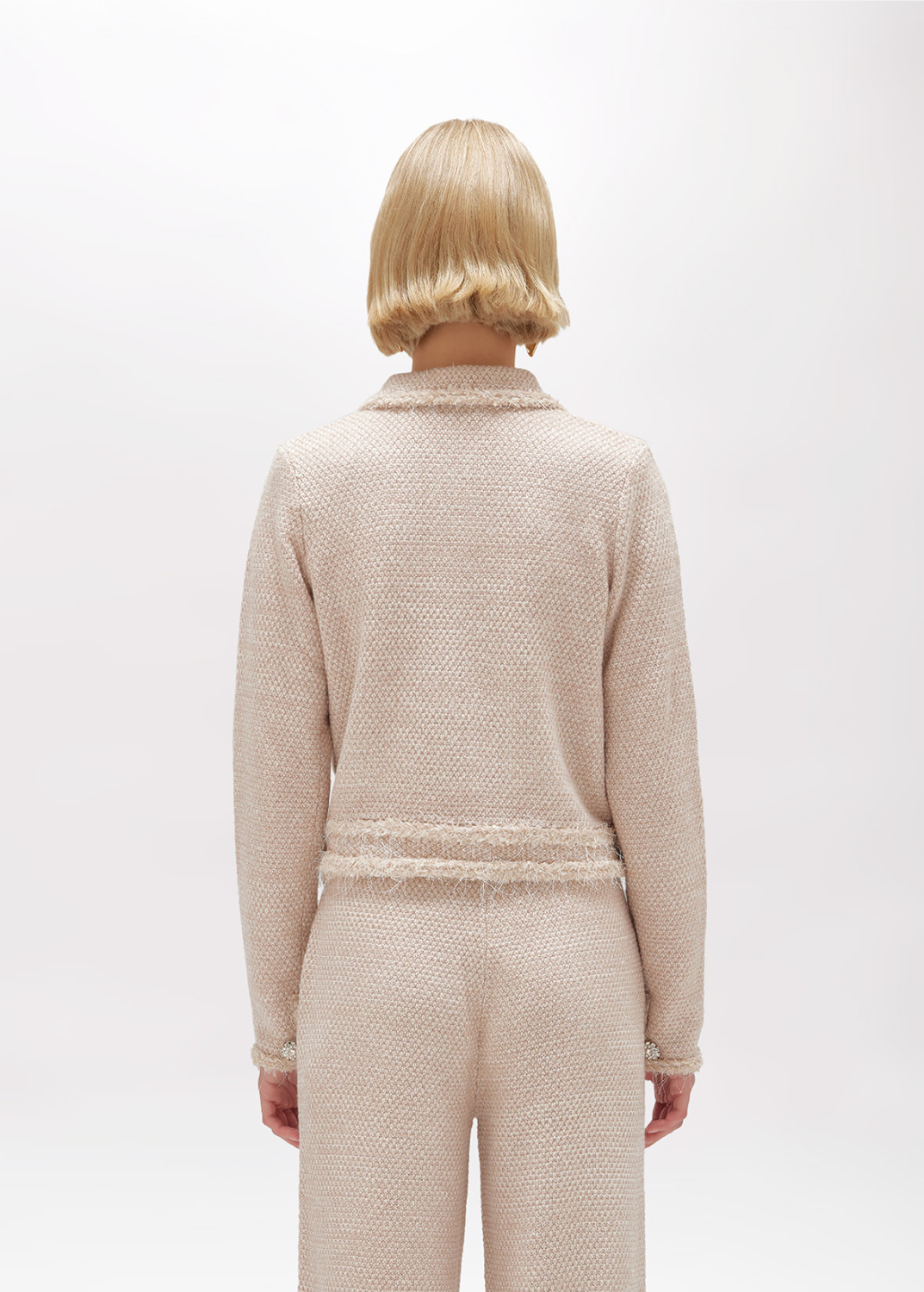 BLUGIRL: Mélange Knit Jacket