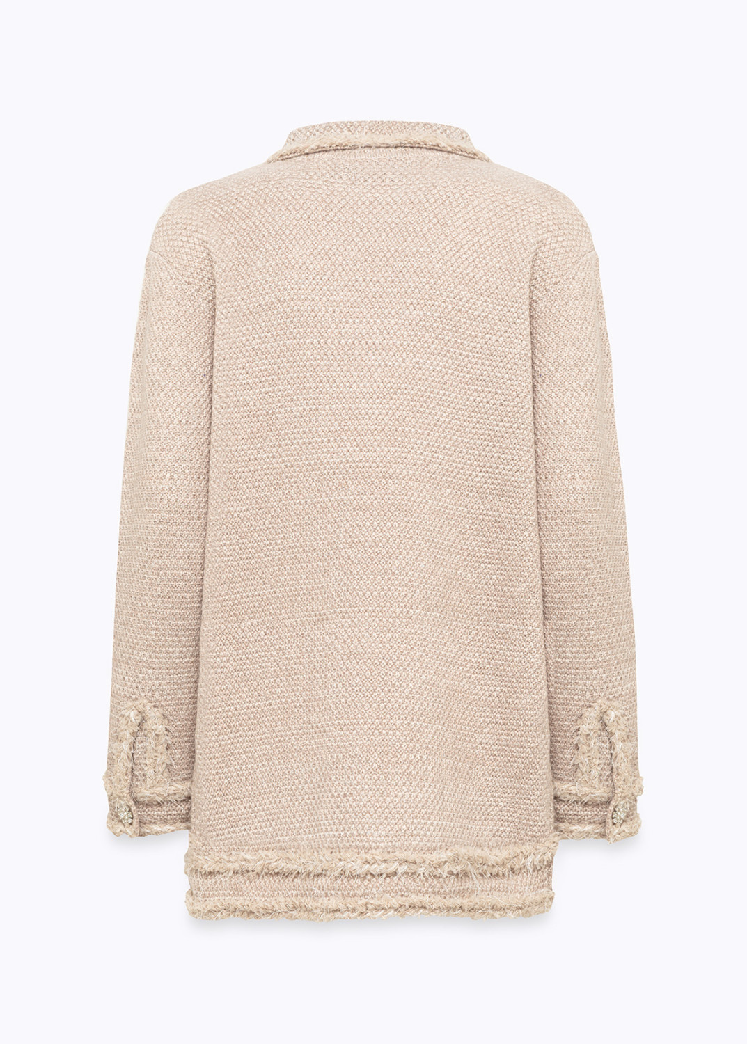 BLUGIRL: Mouliné Knit Jacket