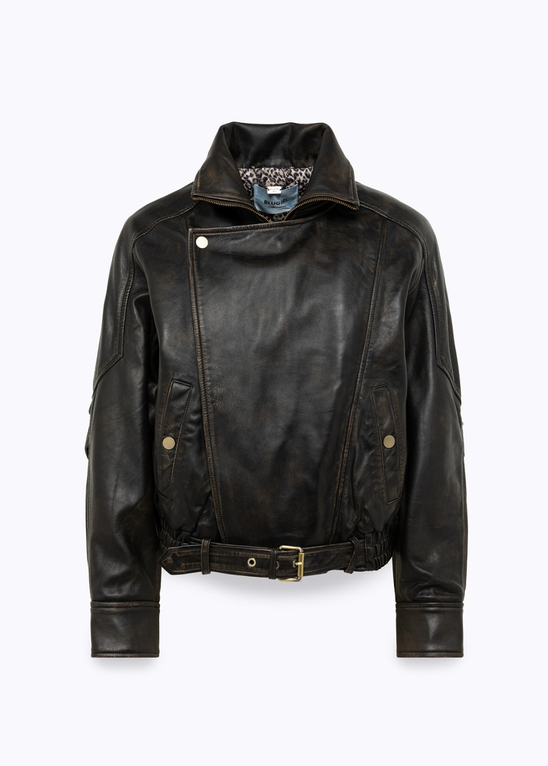 BLUGIRL: GIACCA IN PELLE