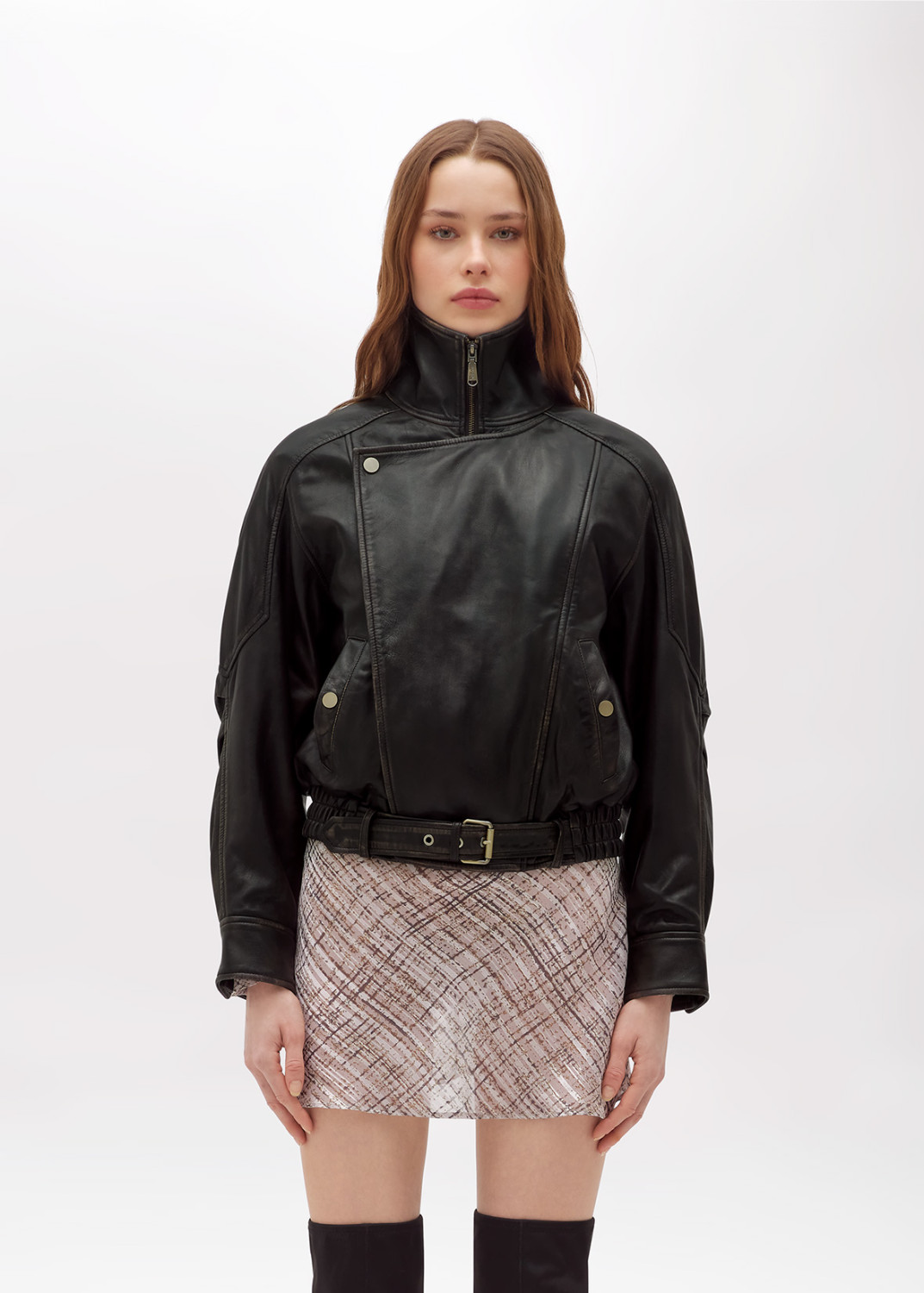 BLUGIRL: GIACCA IN PELLE