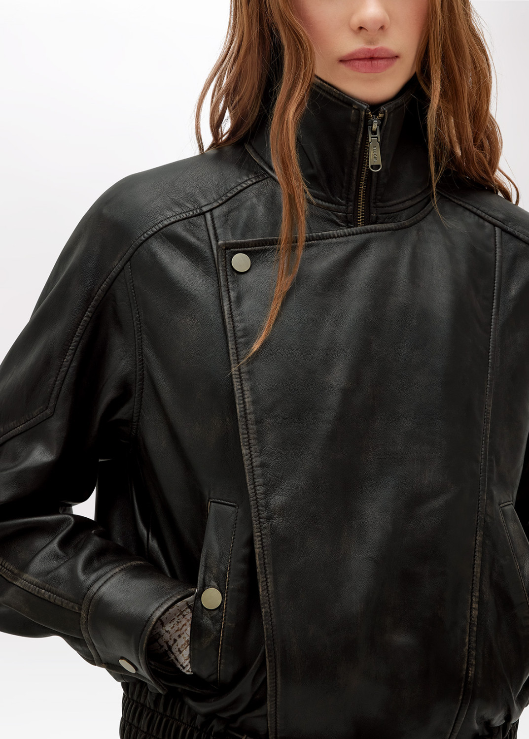 BLUGIRL: GIACCA IN PELLE