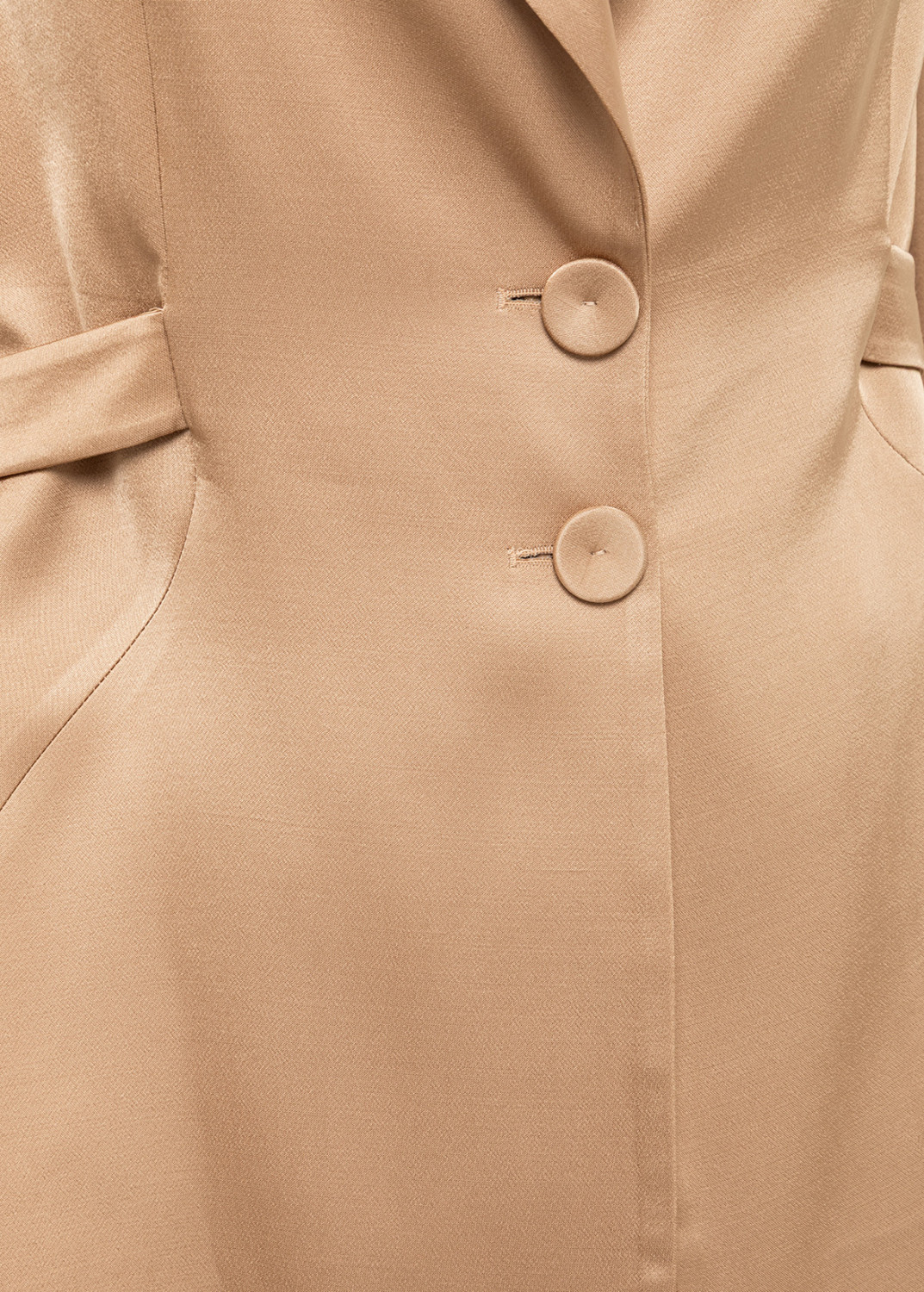 BLUGIRL: SATIN BLAZER WITH CUT-OUT