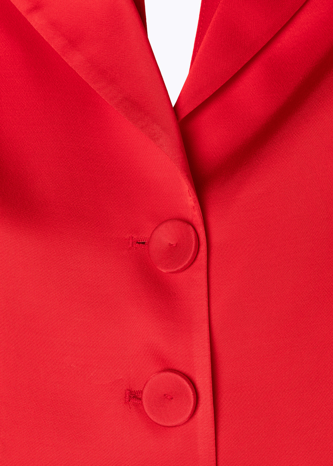 BLUGIRL: SATIN BLAZER WITH CUT-OUT