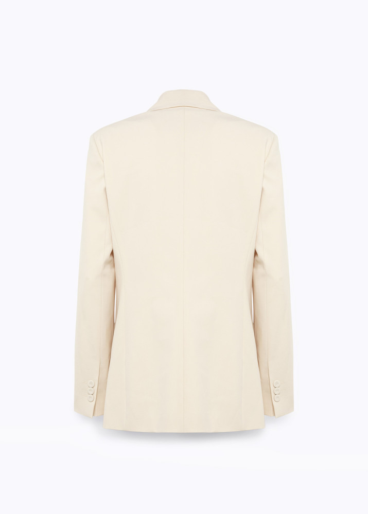 GIACCA OVER IN FLANELLA