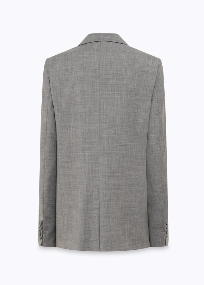 OVERSIZED WOOL BLAZER