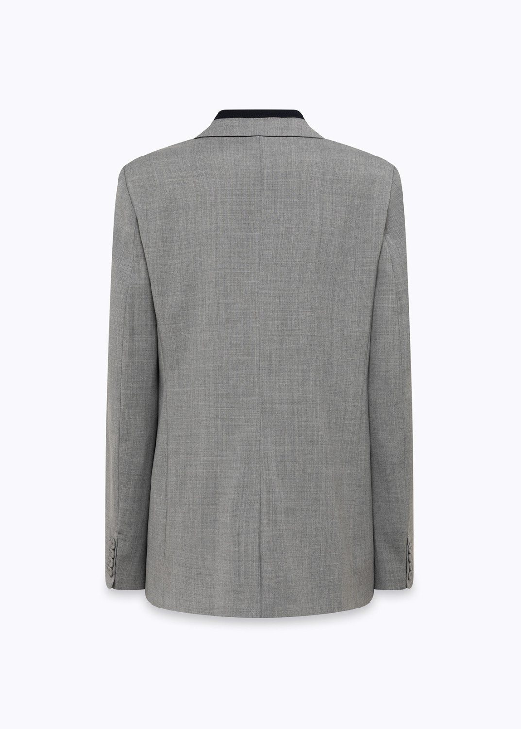 BLUGIRL: GIACCA OVER IN FRESCO DI LANA CON ROSA