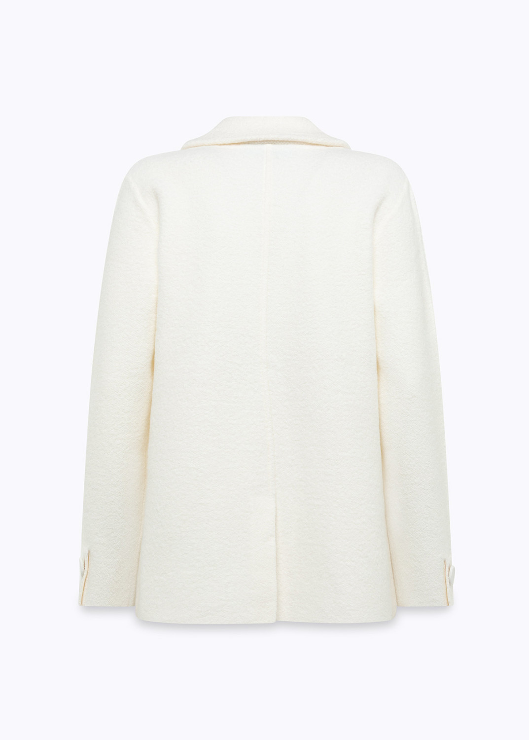 BLUGIRL: GIACCA OVER IN MAGLIA JACQUARD CON SPILLA