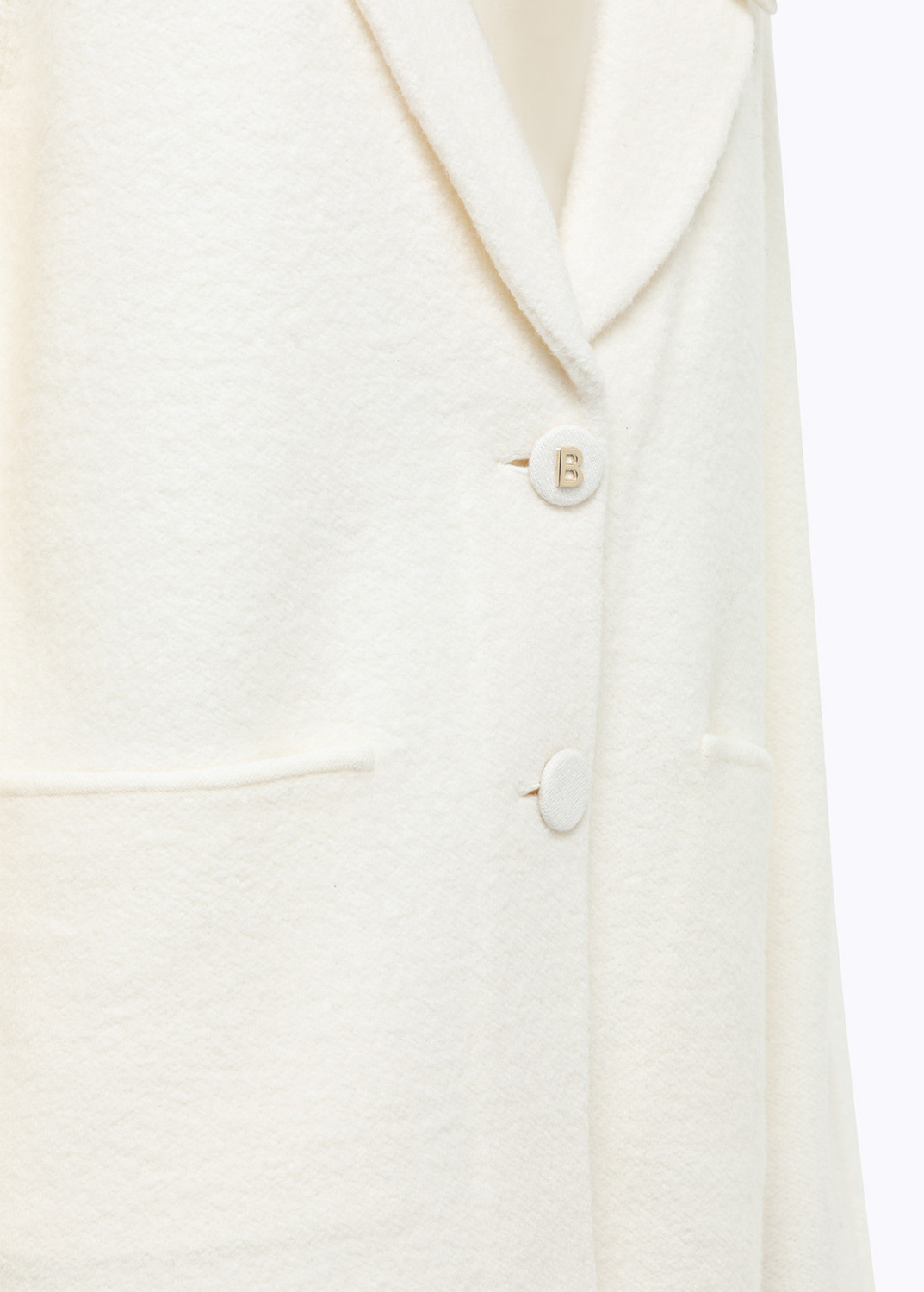 BLUGIRL: GIACCA OVER IN MAGLIA JACQUARD CON SPILLA