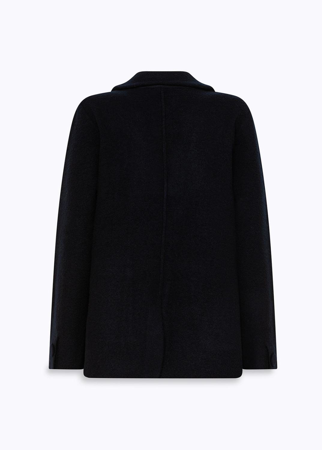 BLUGIRL: JACQUARD KNITTED OVERSIZED JACKET WITH PIN