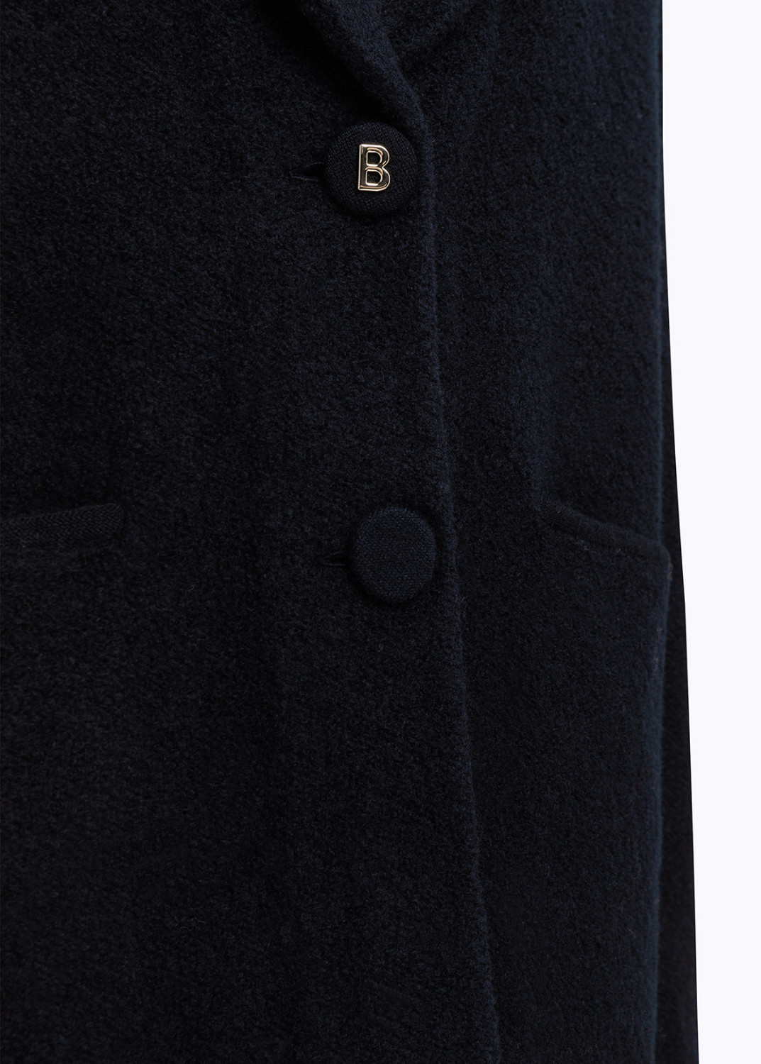 BLUGIRL: JACQUARD KNITTED OVERSIZED JACKET WITH PIN