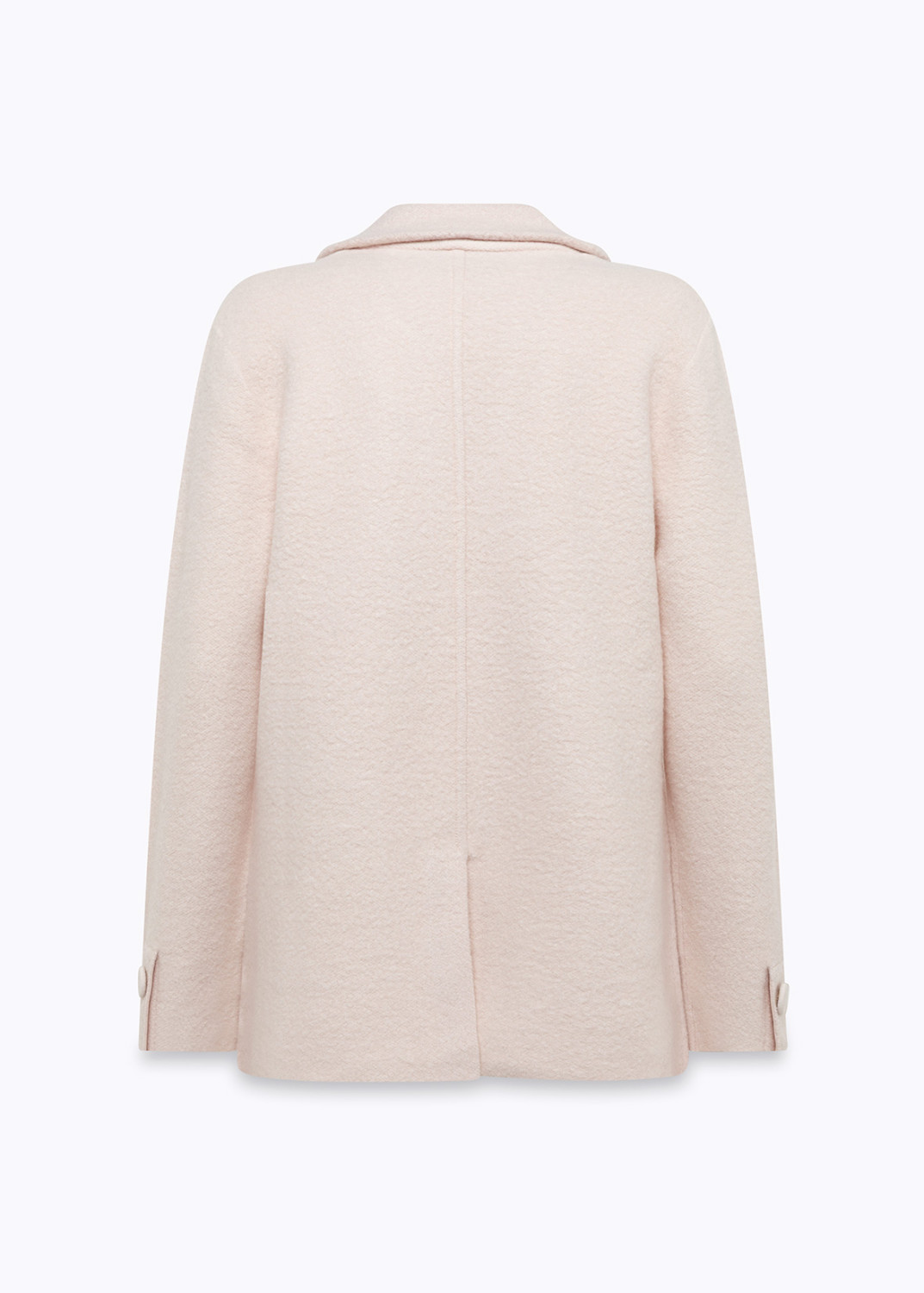 BLUGIRL: OVERSIZED JACQUARD KNIT JACKET WITH PIN