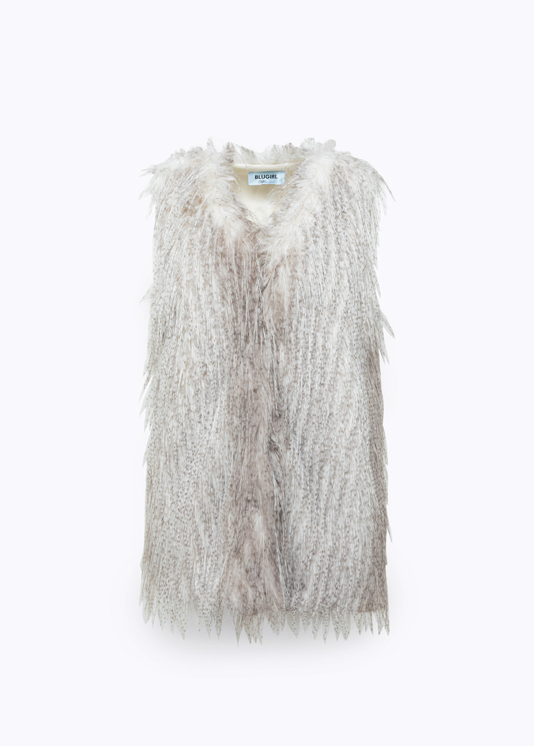 BLUGIRL: FAUX FUR VEST