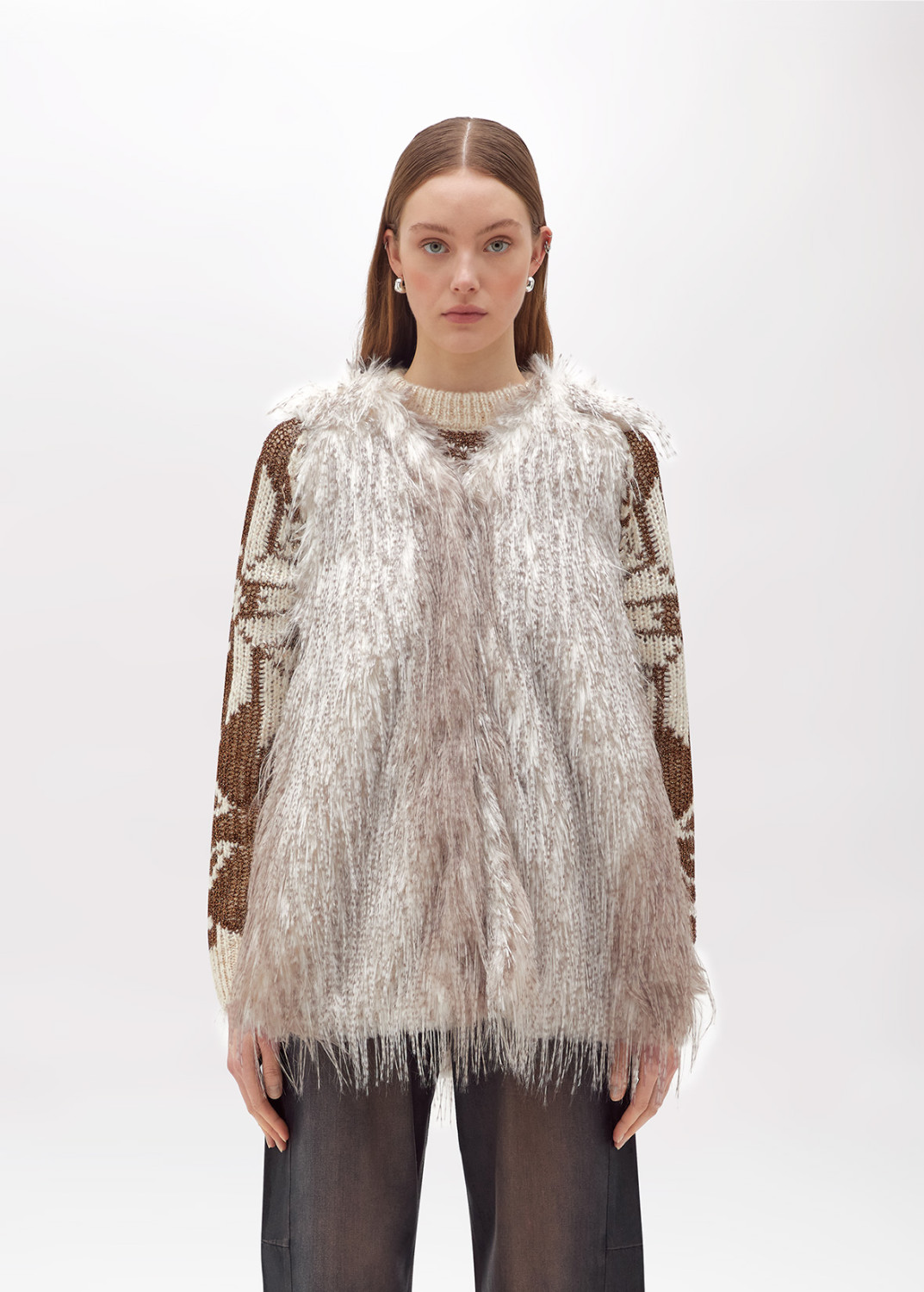 BLUGIRL: FAUX FUR VEST