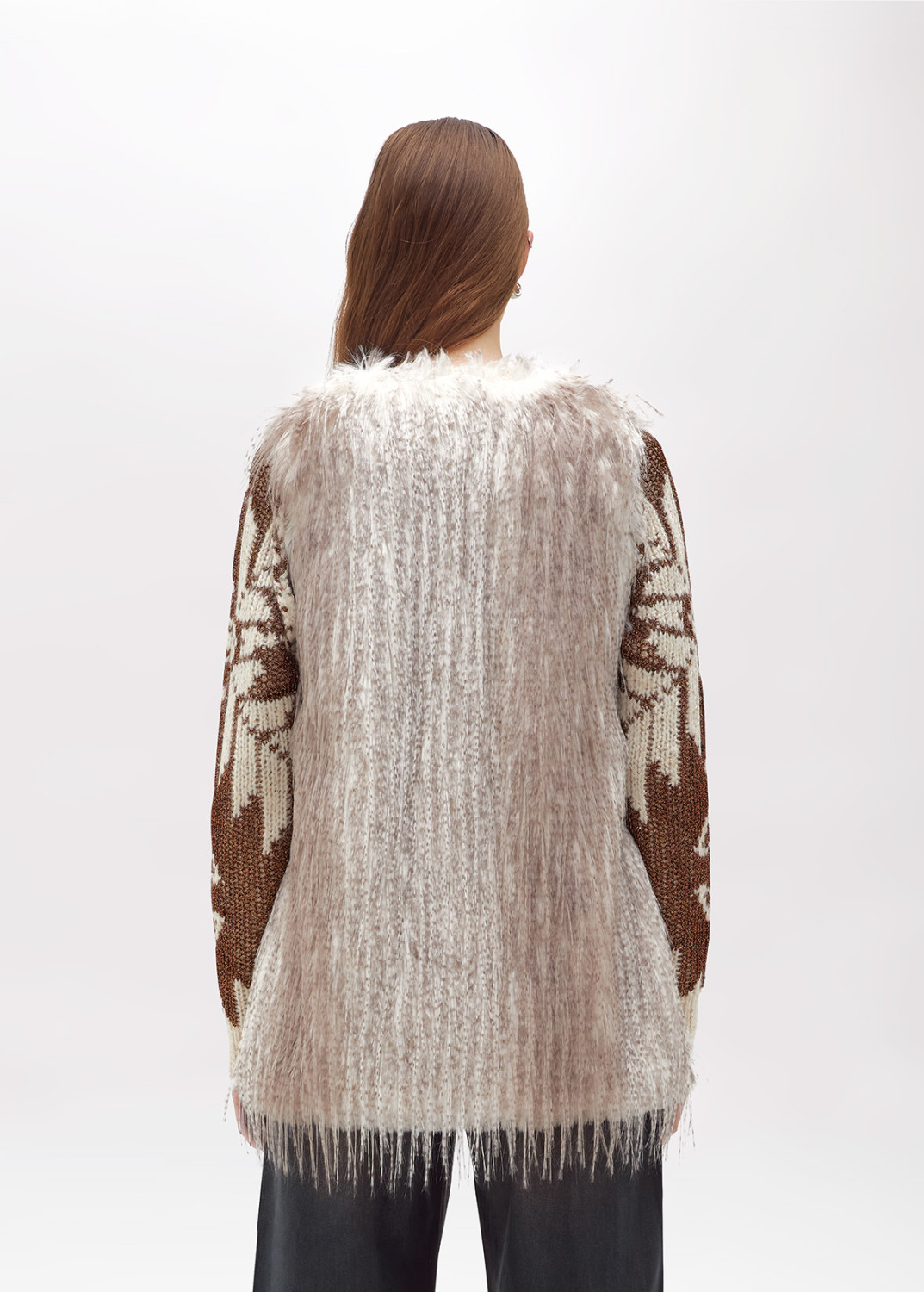 BLUGIRL: FAUX FUR VEST