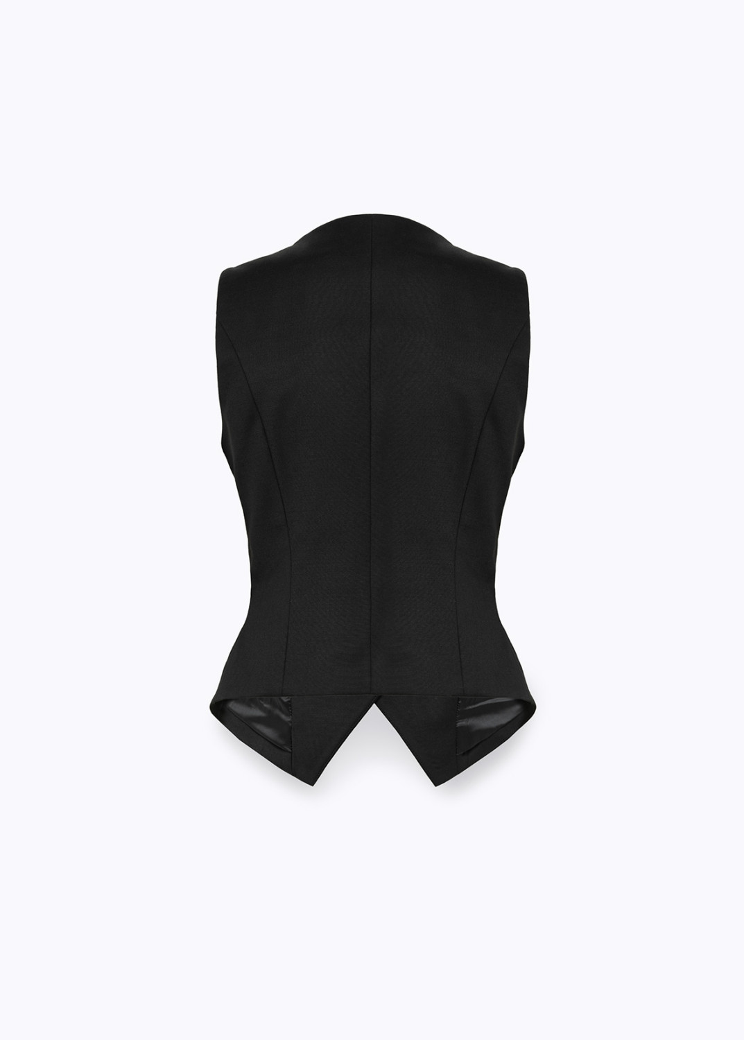 BLUGIRL: GILET IN FRESCO DI LANA