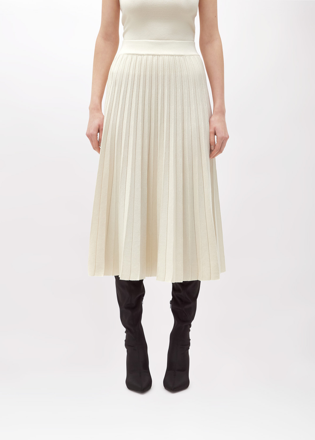 BLUGIRL: VISCOSE KNIT SKIRT