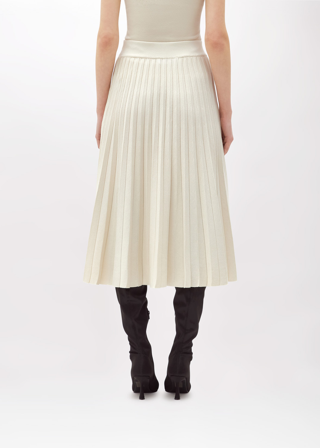 BLUGIRL: VISCOSE KNIT SKIRT