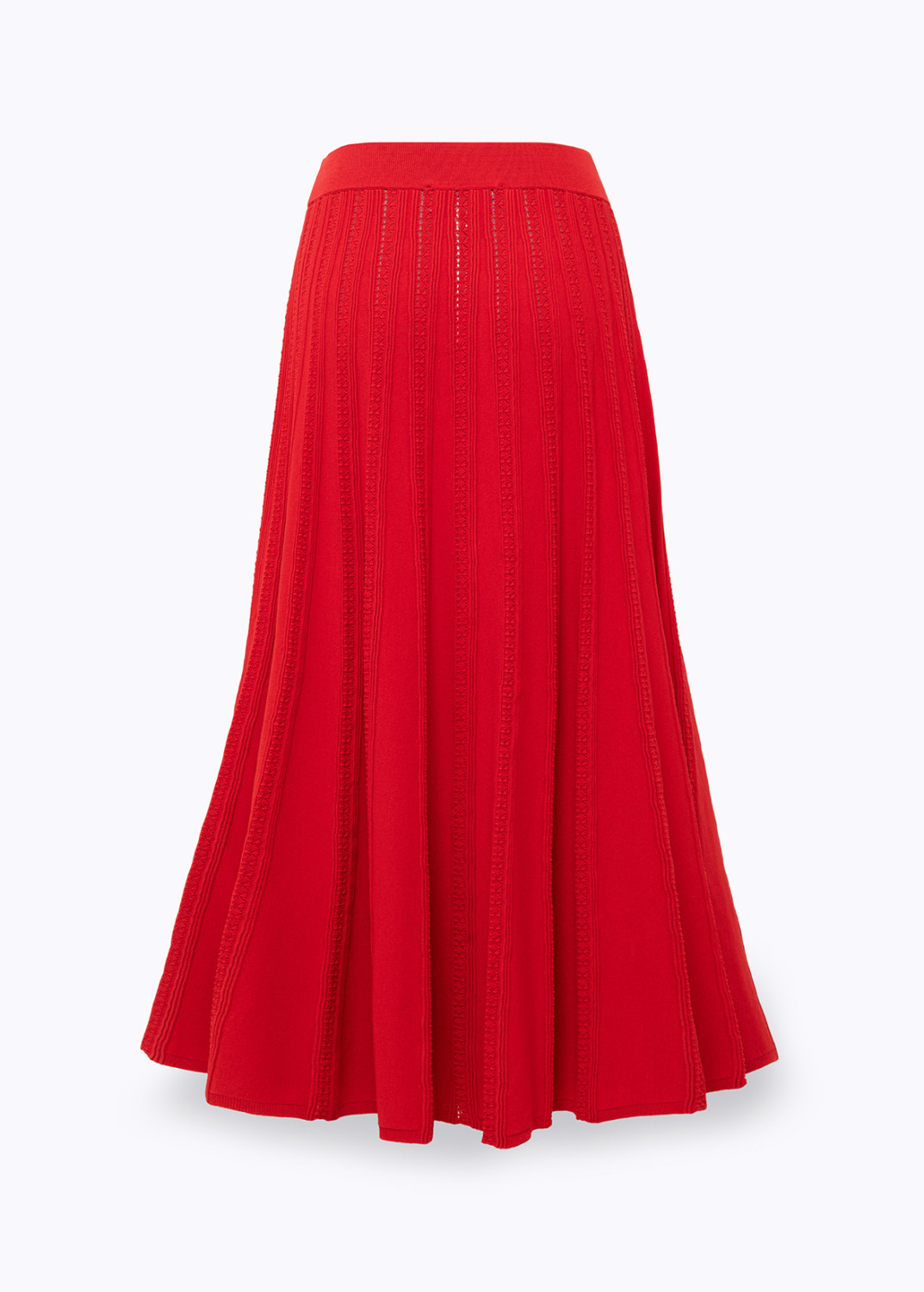 BLUGIRL: GONNA IN MAGLIA DI VISCOSA POINTELLE