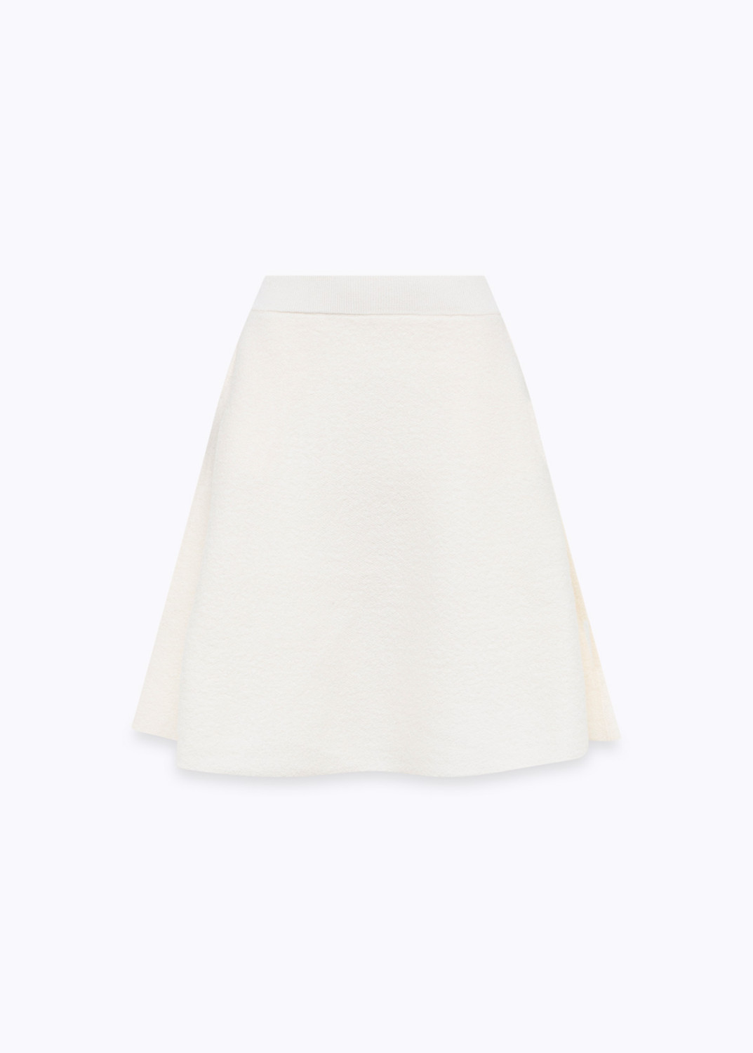 BLUGIRL: JACQUARD KNITTED SKIRT