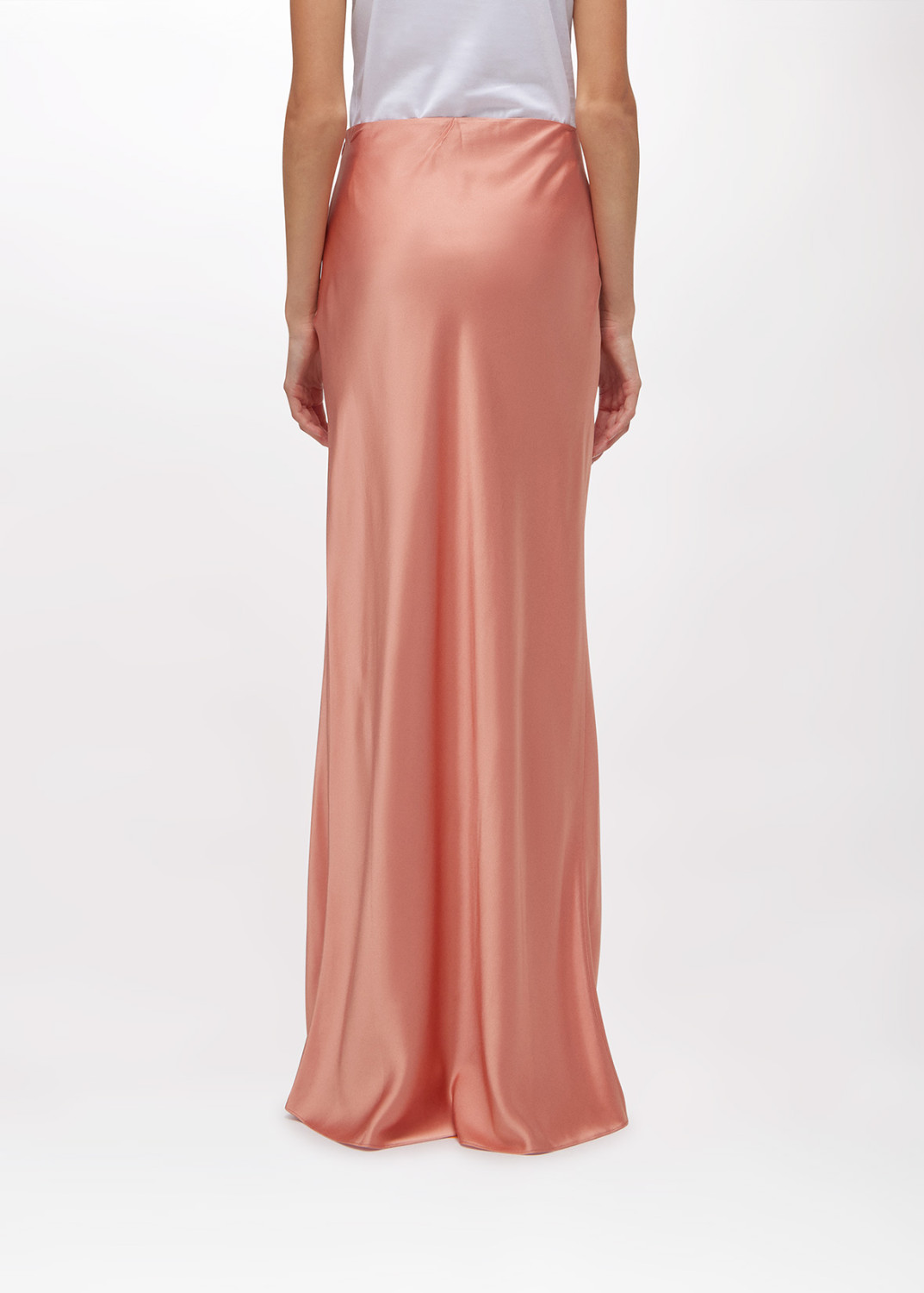 BLUGIRL: GONNA LUNGA IN RASO