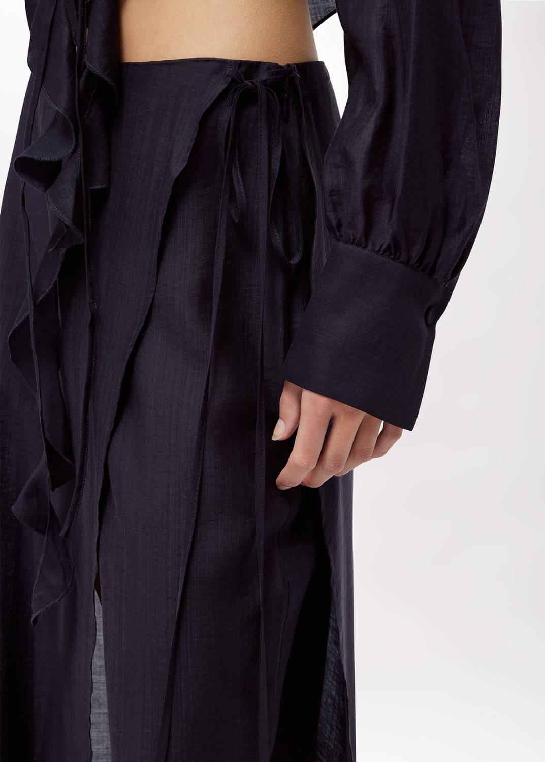 BLUGIRL: LYOCELL CULOTTE SKIRT