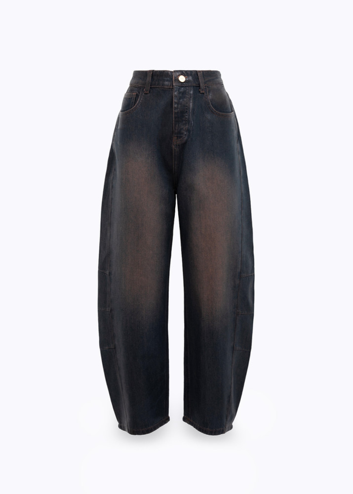 JEANS BALLOON IN DENIM