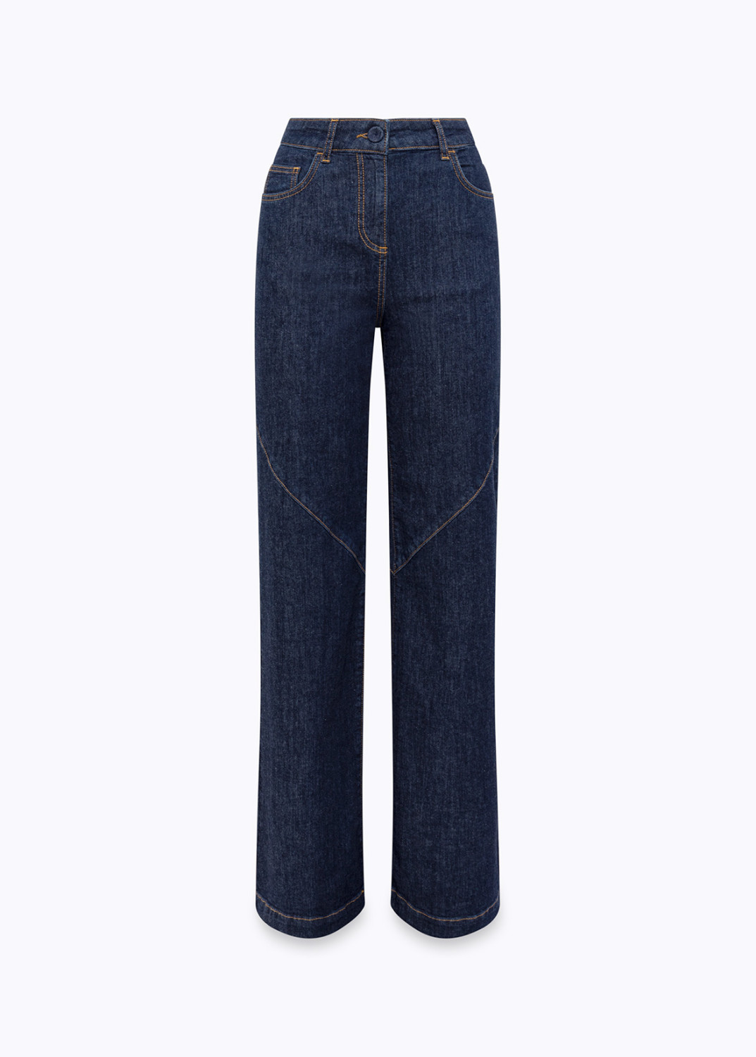 BLUGIRL: JEANS WIDE LEG IN DENIM