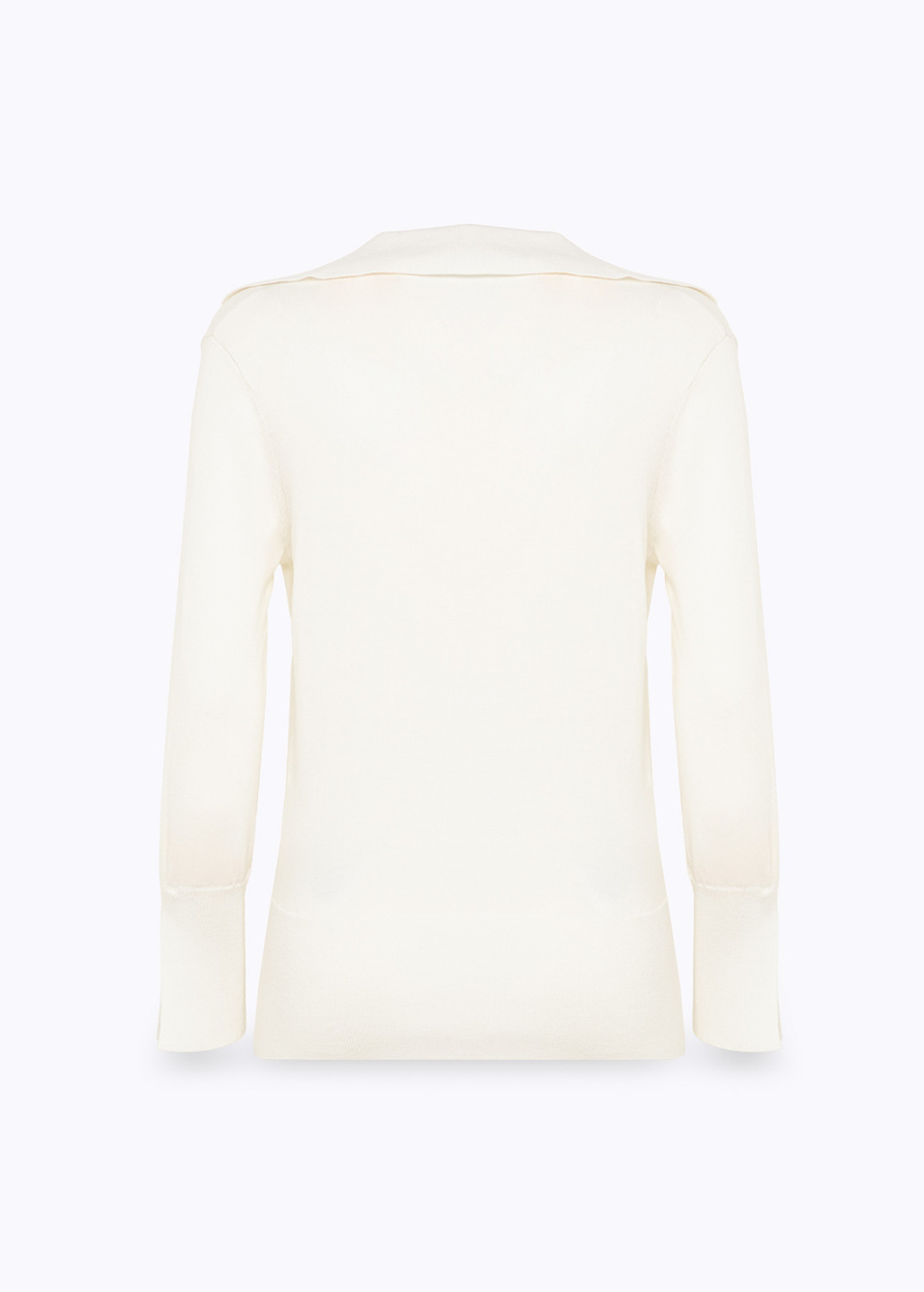 BLUGIRL: MAGLIA A POLO CON SPILLA