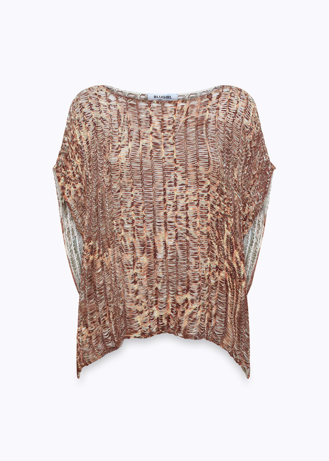 BLUGIRL: MESH KNIT TOP