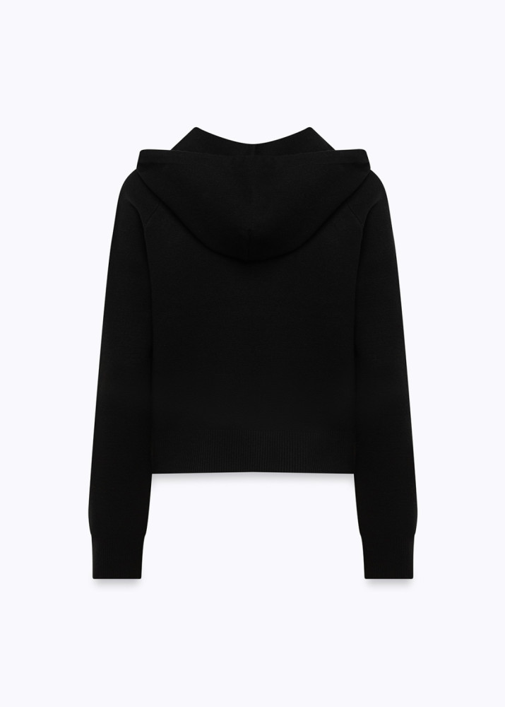 JEWEL BUTTONS SWEATER