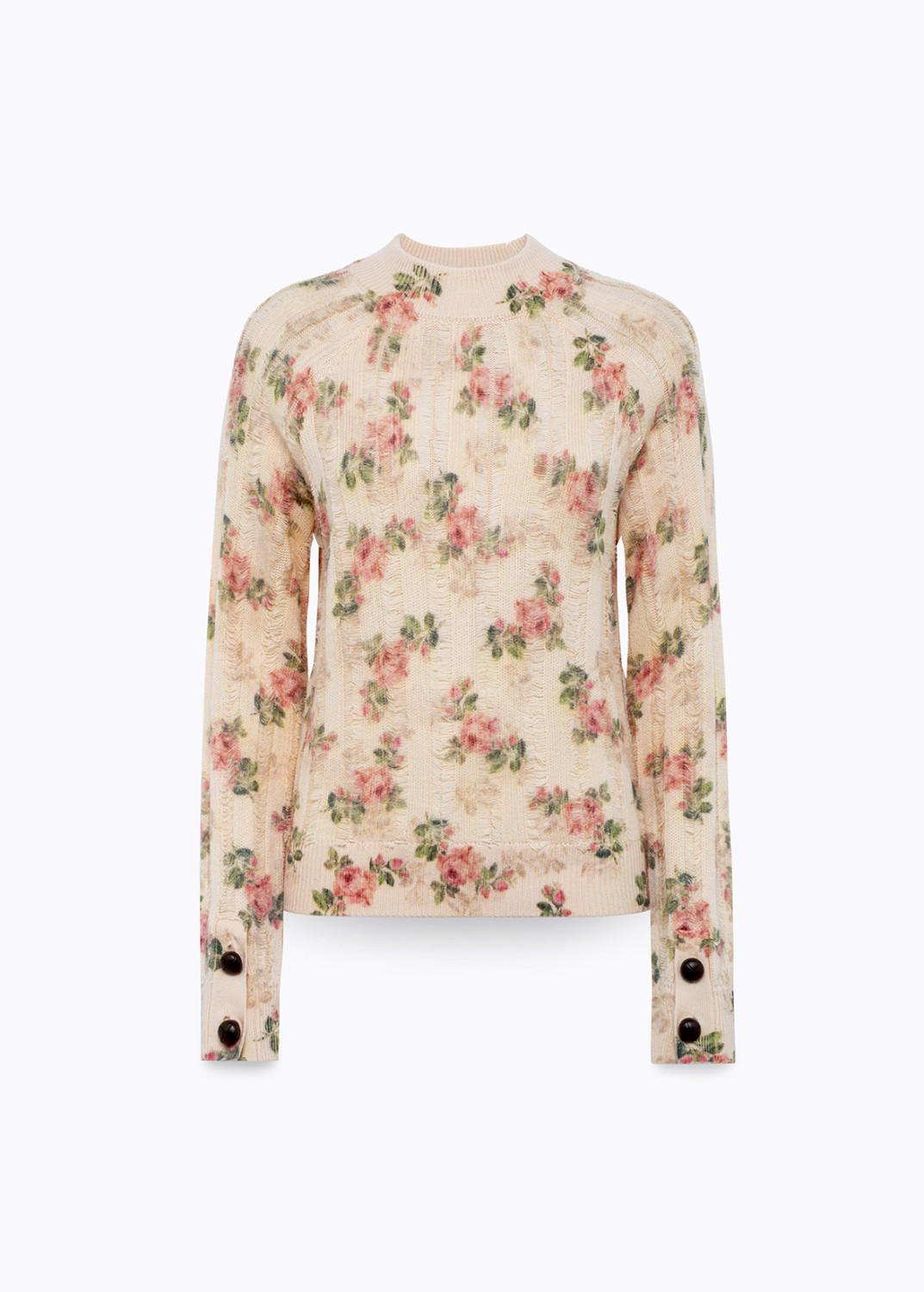 BLUGIRL: FLORAL PRINT T-SHIRT