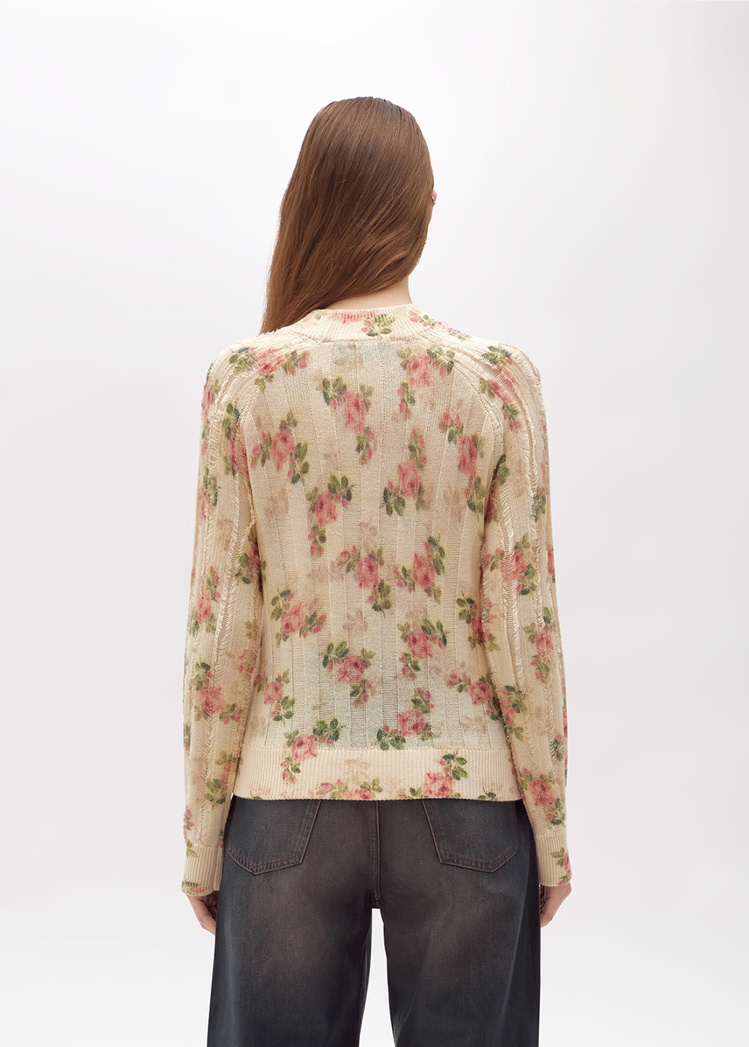 BLUGIRL: FLORAL PRINT T-SHIRT