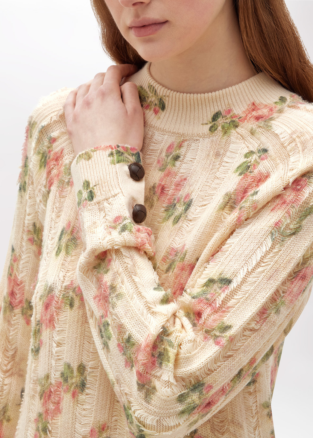 BLUGIRL: FLORAL PRINT T-SHIRT