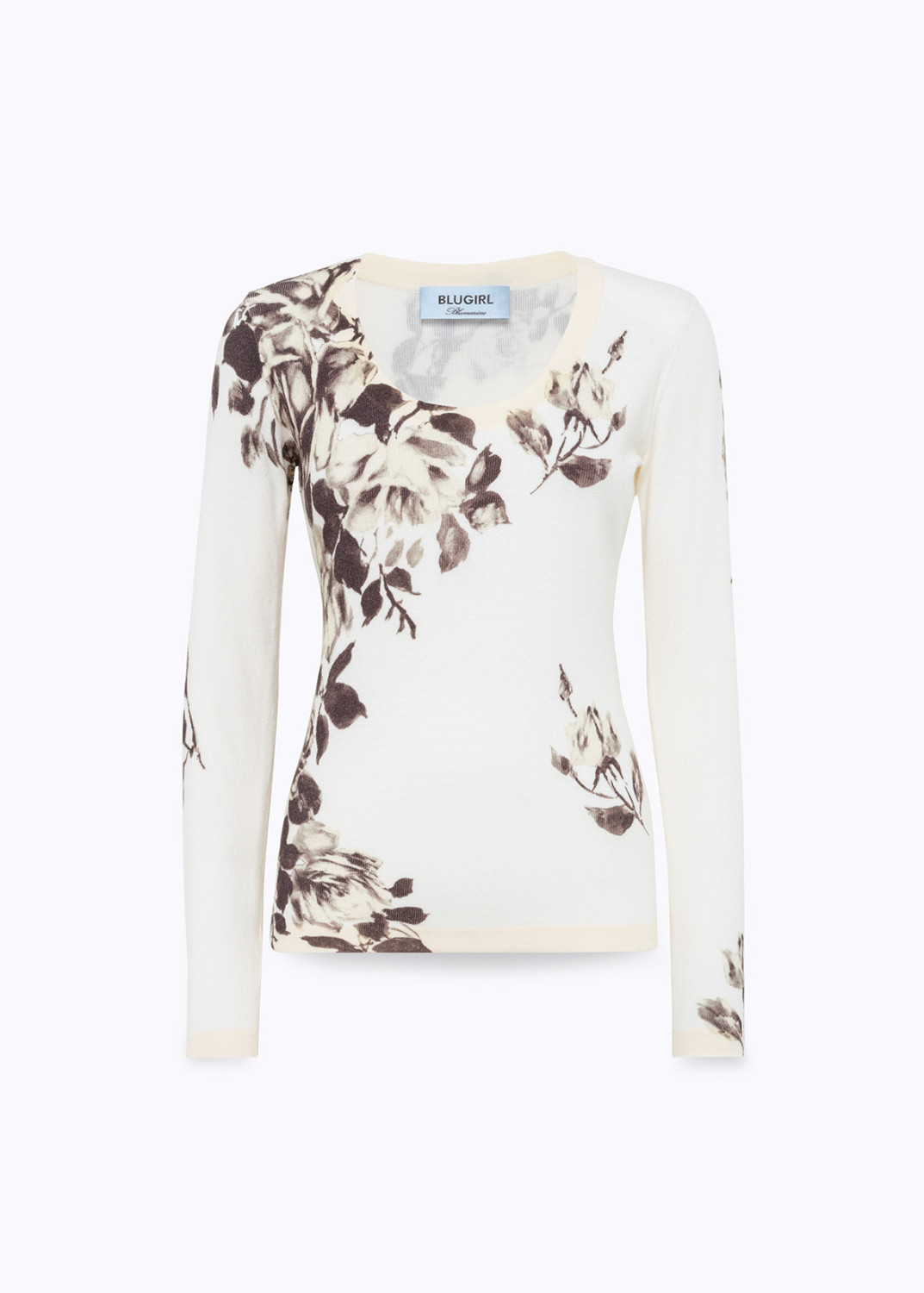BLUGIRL: Flower Print Sweater