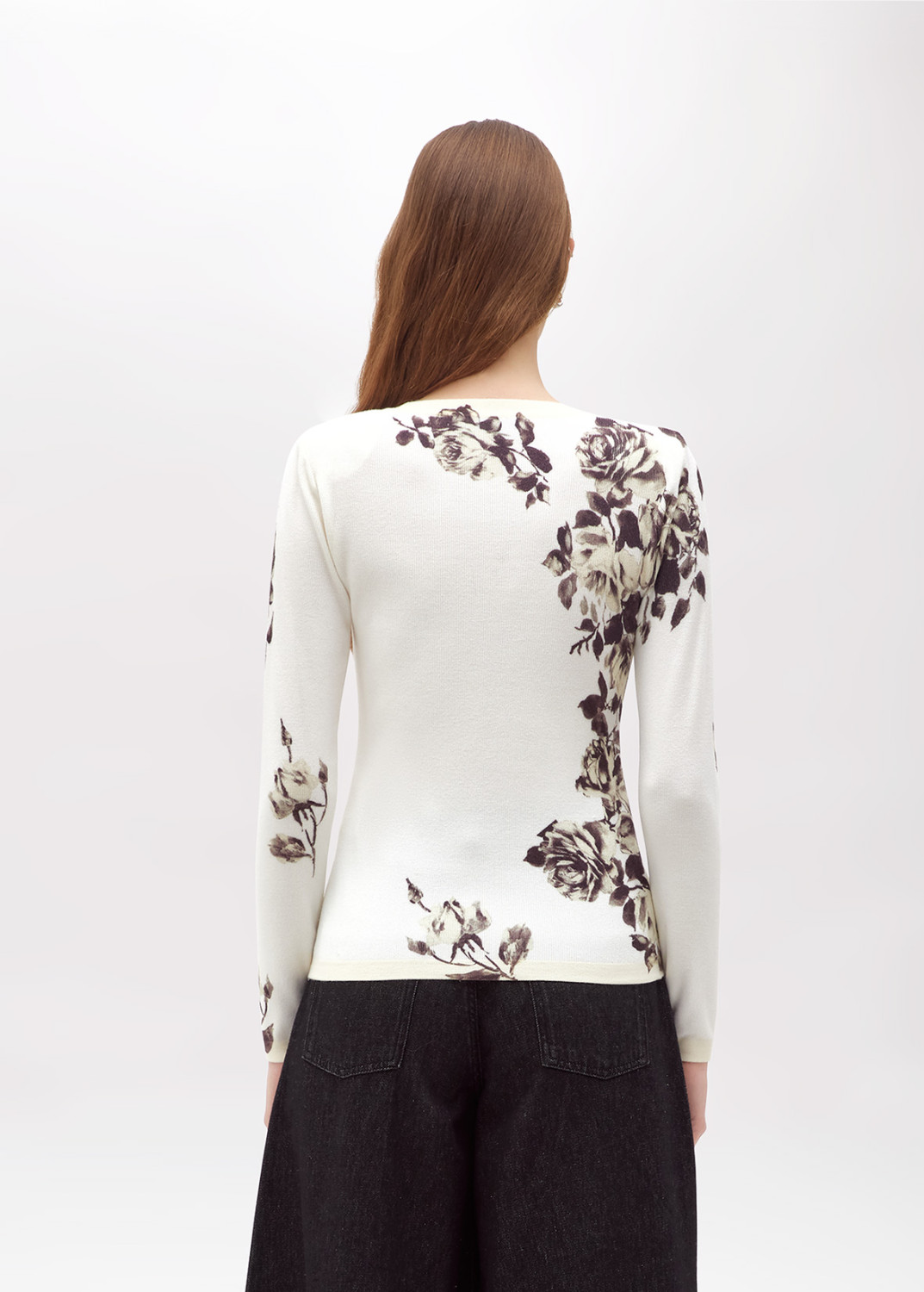 BLUGIRL: Flower Print Sweater