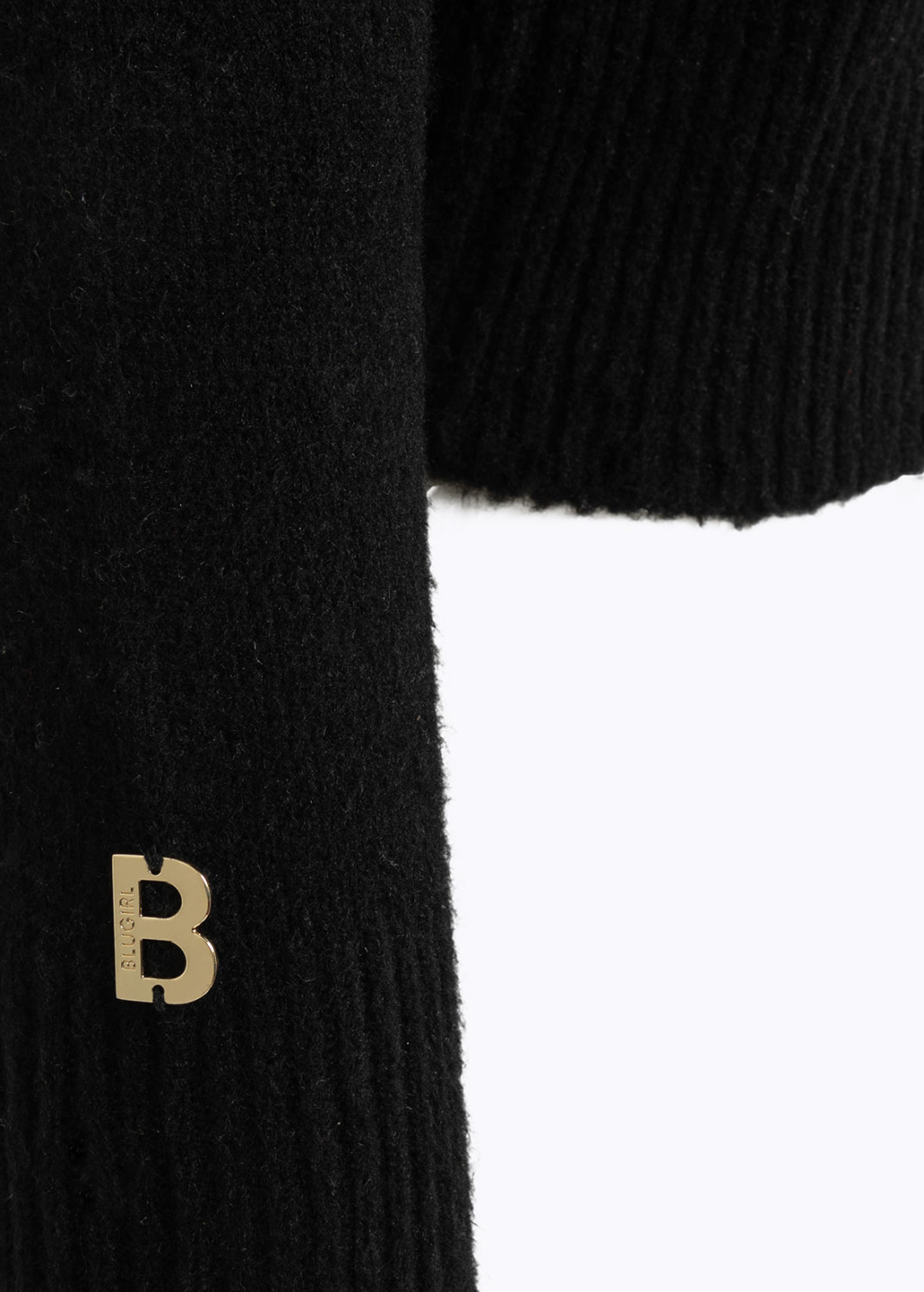 BLUGIRL: DOUBLE-USE JACQUARD SWEATER WITH ROSES