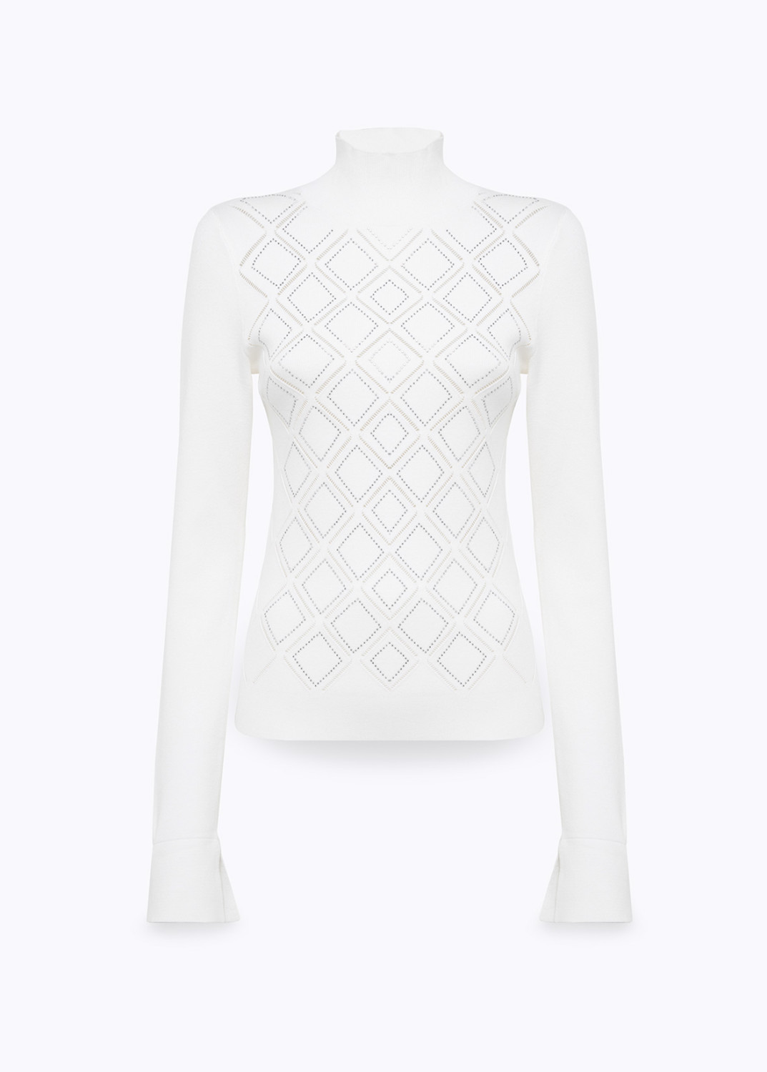 BLUGIRL: Fitted Top with Rhinestones