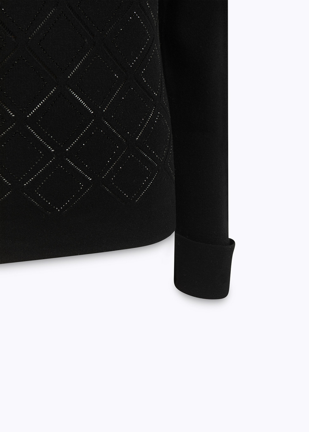 BLUGIRL: FITTED SHIRT WITH CRYSTALS